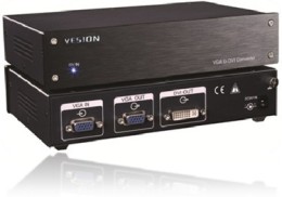 VESION推出VGA转DVI转换器 数字高清转换器