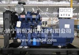 50KW潍柴系列发电机组 环保 柴油发电机