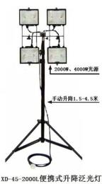 供应上海XD-35-2000L型便携式照明设备