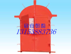 福通防火栅栏门品质见证实力