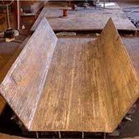 堆焊双金属复合耐磨板