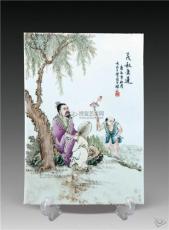 2013王大凡的瓷板画价格趋势怎么样