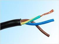 供应电 压 0.6/1KV ZR-RVV阻燃软电缆