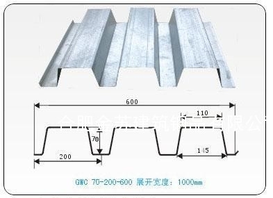 江西九江楼承板加工 大型公司供应