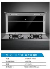 嵊州美浩ZL2 F750下排式油煙機