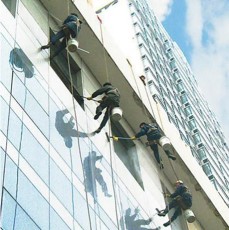 龍崗外墻清洗 玻璃幕墻 瓷磚墻 石材墻