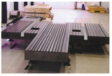 专业制造高精度T型槽铸铁平台