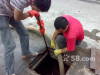 上海闵行区疏通下水道马桶地漏水槽浴缸