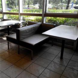 實(shí)木餐椅卡座沙發(fā)茶餐廳沙發(fā)咖啡廳沙發(fā)