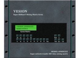 VESION品牌推出SNMM 全能网络混合矩阵主机