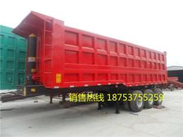 9.5米后翻自卸半掛車 半掛后翻自卸車