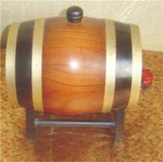 专业生产实木酒桶 六升装木质酒桶价格