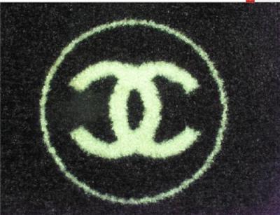 定做汽車商標(biāo)LOGO地毯/地墊