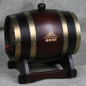 曹县商家专业生产橡木酒桶 木质酒桶订做