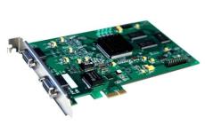 亚测HDLC-PCIE 同步串口通讯卡 雷达卡