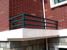 锌钢阳台栏杆安装 锌钢护栏供应