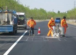 安康车位划线 安康马路划线 安康道路划线