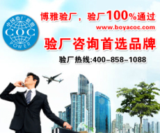 博雅上海Disney验厂流程BSCI认证辅导
