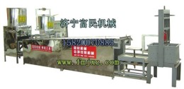 温州2013最新款豆腐皮机来济宁富民机械厂