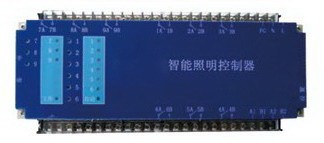 智能照明继电器北京16A8路智能灯光模块