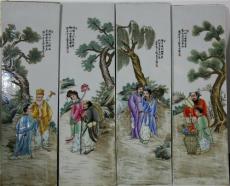 郑州鉴定王琦的瓷板画最可靠的公司