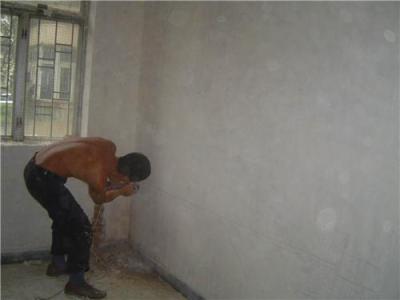北京房屋装修 水电改造安装 室内做防水