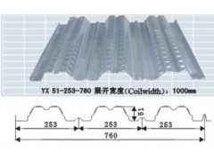 首钢镀锌楼承板加工 金苏专业加工厂