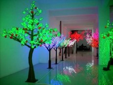 郑州捷美灯饰led树灯采用的led技术的优点