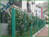 别墅小区绿化带隔离钢丝网围栏