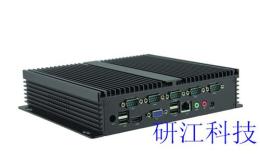 2014研江科技板载CPU独立双显高速工控机