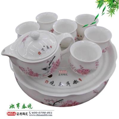 饋贈禮品陶瓷茶具 春節(jié)禮品陶瓷茶具