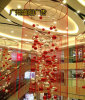 广州中空装饰商场开业庆典节日中庭设计公司