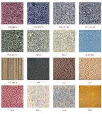 供应易华高品质pvc地板-地毯纹系列