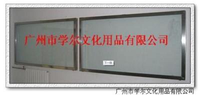 诺迪士中高档玻璃白板 企业专用玻璃写字板