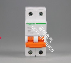 熱賣施耐德EA9AN-2P/C63A照明型小型斷路器