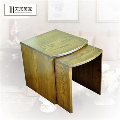 實木套幾 茶幾邊幾角幾咖啡幾 美式客廳擺臺