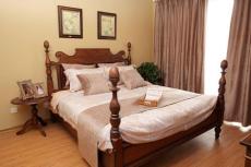 美国进口红橡纯实木床 美式 1.8米双人床