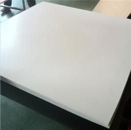 专业生产白色PTFE板厂家 A级白色PTFE板