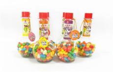 灯泡瓶彩虹糖 广东玩具糖汕头玩具糖果生产